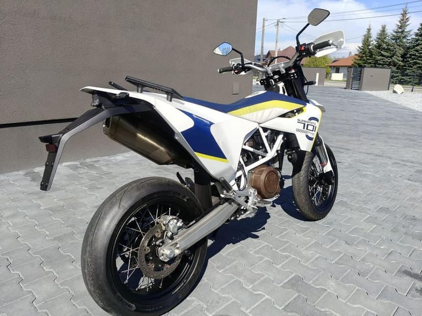 Husqvarna 701 ABS TC Supermoto SM701 * RATY * Transport