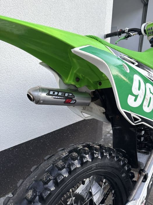 Kawasaki kx 85 2015