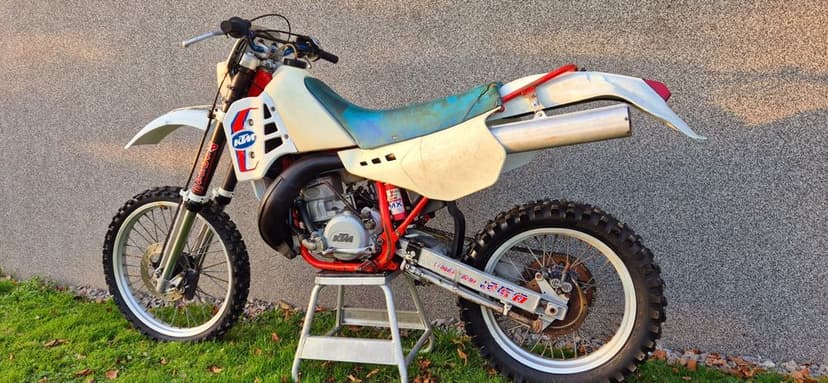 KTM GS/MX 350 / 500 2T ! 1987r ENDURO ( kx cr rm yz 250 490 maico )