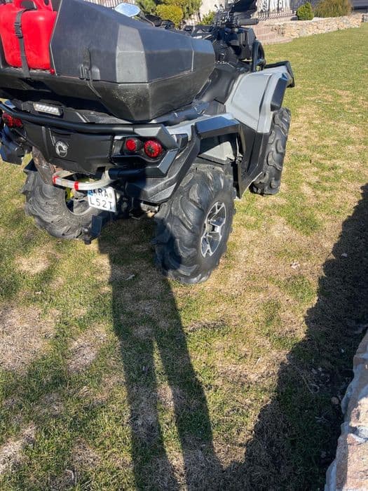 Can am 650 xmr outlander