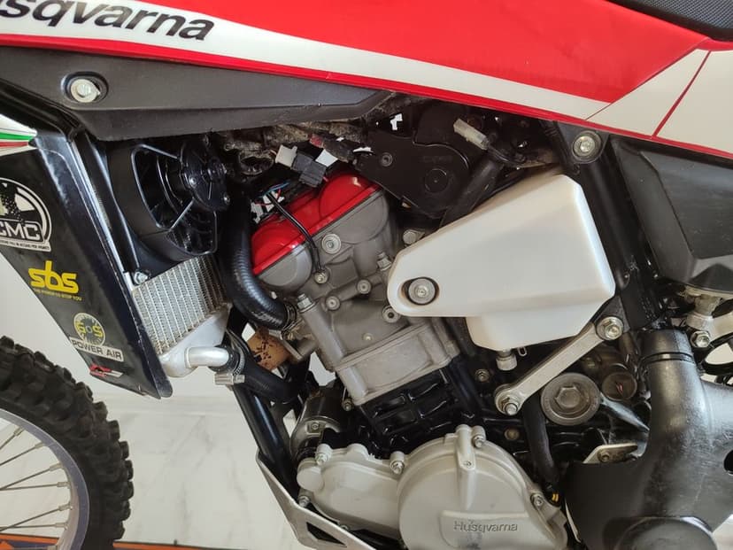 Husqvarna TE 449 Akrapovic  Raty nie Yamaha wr KTM exc