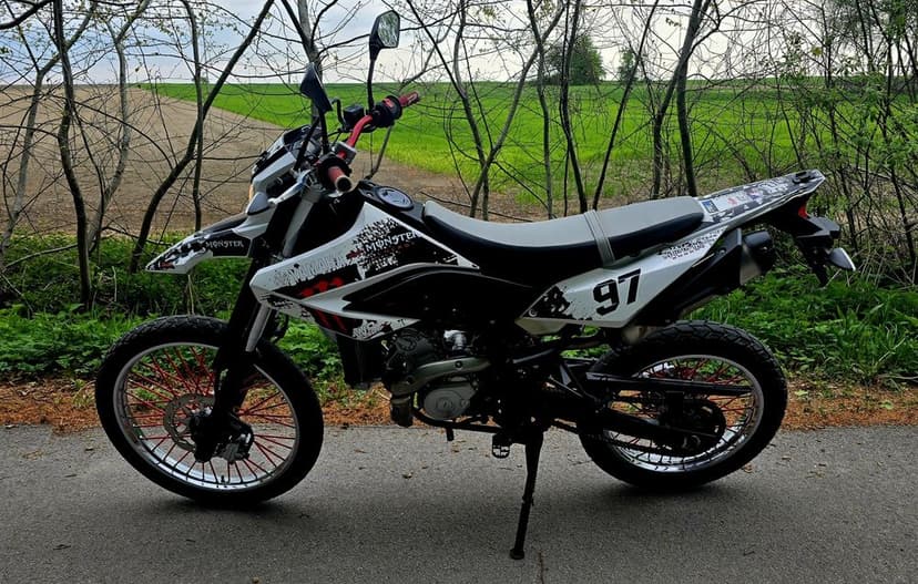 Yamaha WR 125 R 2014r.  26tys.