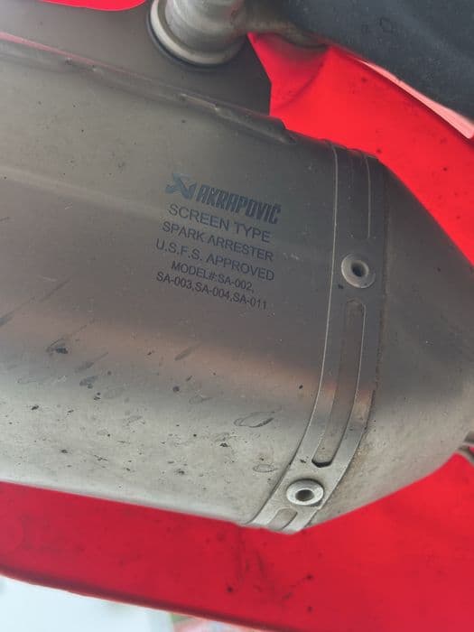 Honda CRF 450 2016r