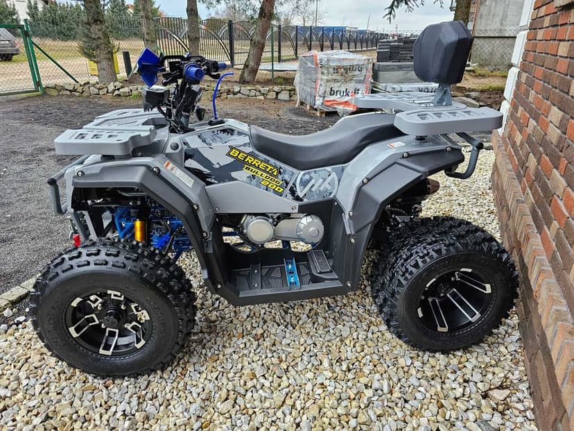 Quad berreta bulldog 200cc automat full opcja RATY DOWÓZ