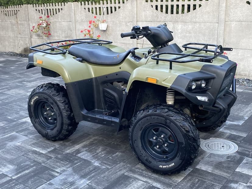 Cectek gladiator 500 4x4 homologacja