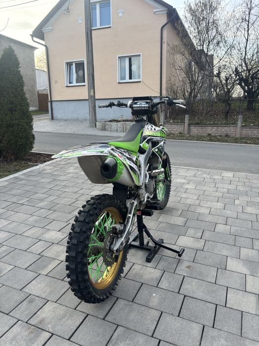 Sprzedam Kawasaki kxf250 stan bdb 2012r. DOINWESTOWANY! ! Czytaj opis