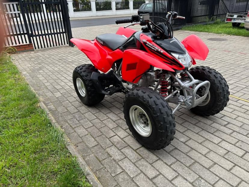 Honda TRX 250 cc Sportrax Pełny Oryginał raptor ltz kfx yfz ltr