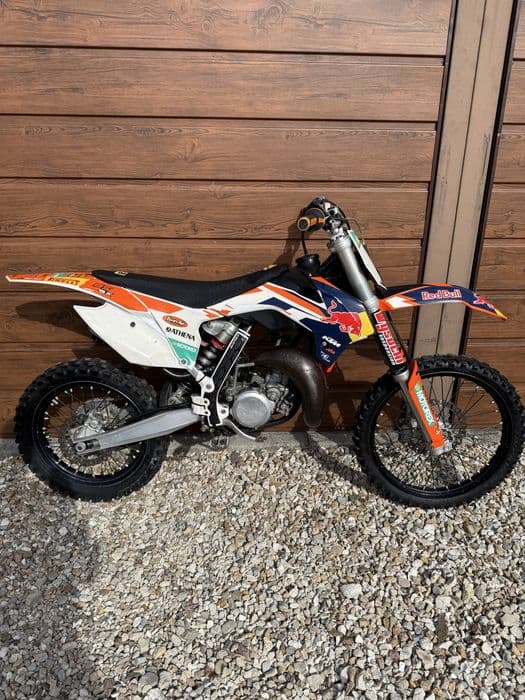 Ktm sx 85 2017 doinwestowany HGS/VHM