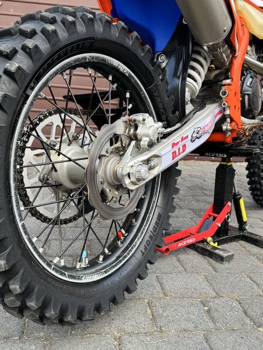 Ktm exc f 250 6 days Wtrysk