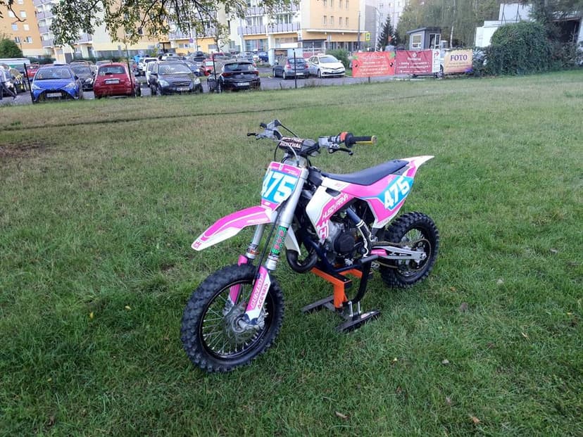 cross husqvarna tc 65