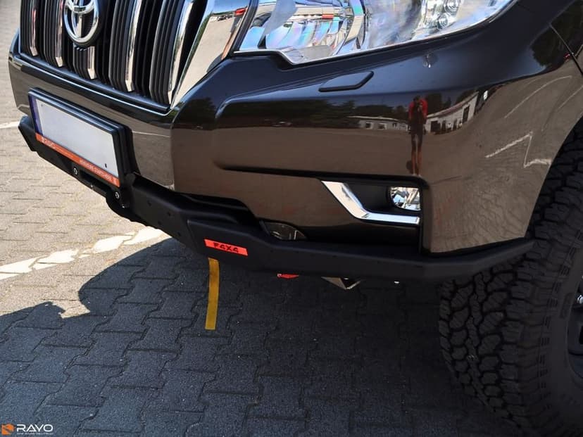 Toyota Land Cruiser 150 kompletny samochód wyprawowy