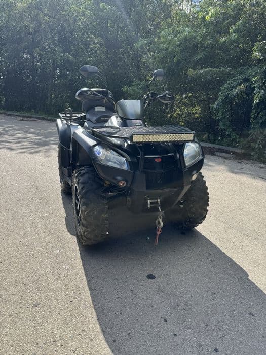 Quad 4x4 kymco mxu 500 dx cf moto grizzly can am