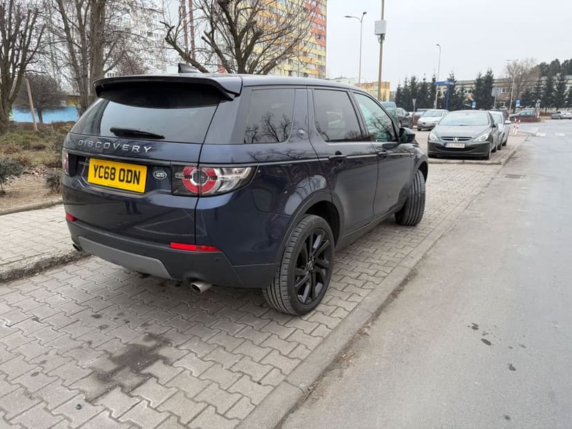 Land Rover Discovery Sport Anglik