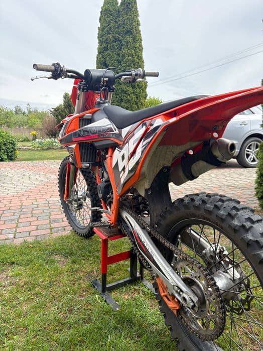 KTM SX. 125. 2018 r.