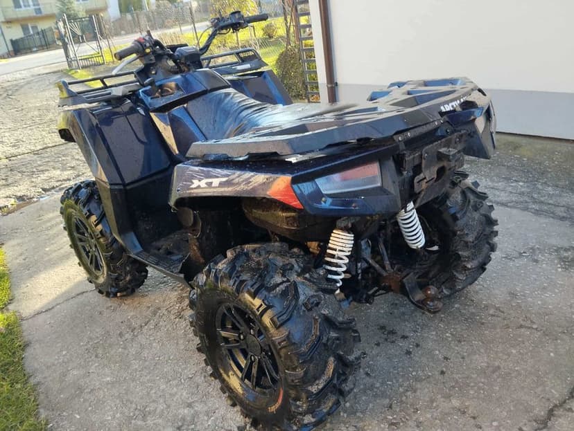 Arctic cat 550 xt efi 2016r, Can am