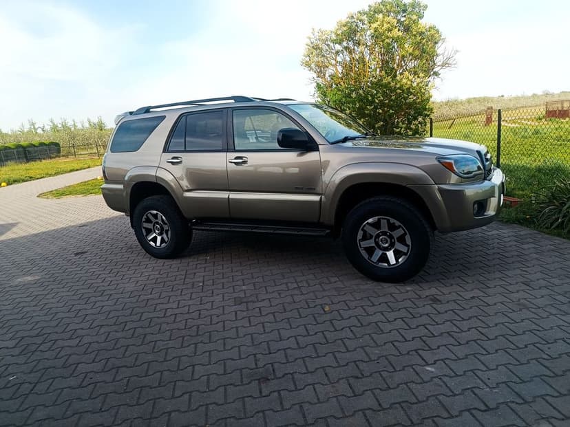 Toyota 4runner 4.0 V6 LPG