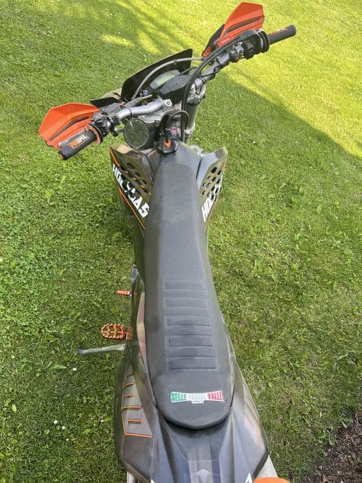 KTM exc 400 supermoto