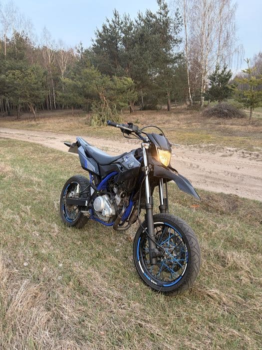 Yamaha WR 125 r. 2016