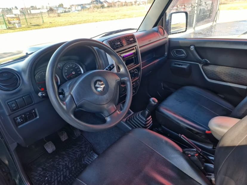 Suzuki Jimny 1.5d 4x4 2007r 147tyś Zarejestrowany Zadbany