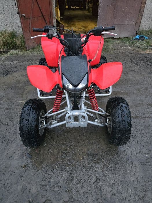 Honda trx400 quad