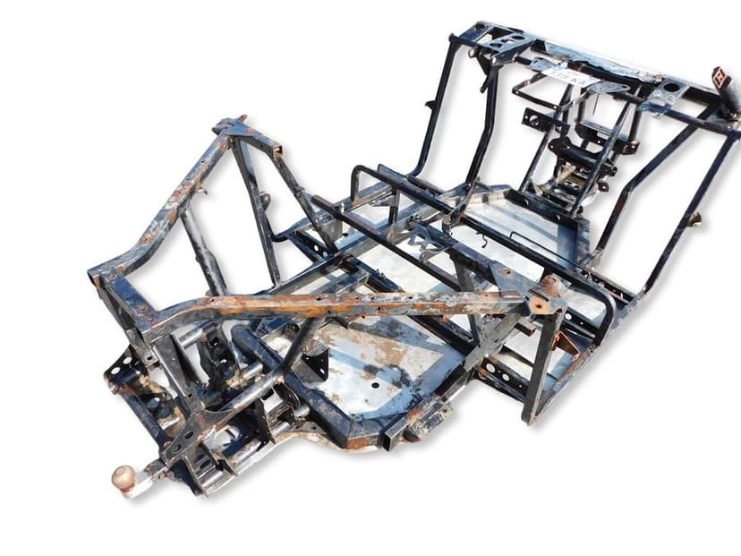 RAMA Z DOKUMENTAMI POLARIS RZR 800 2008 FRANCJA