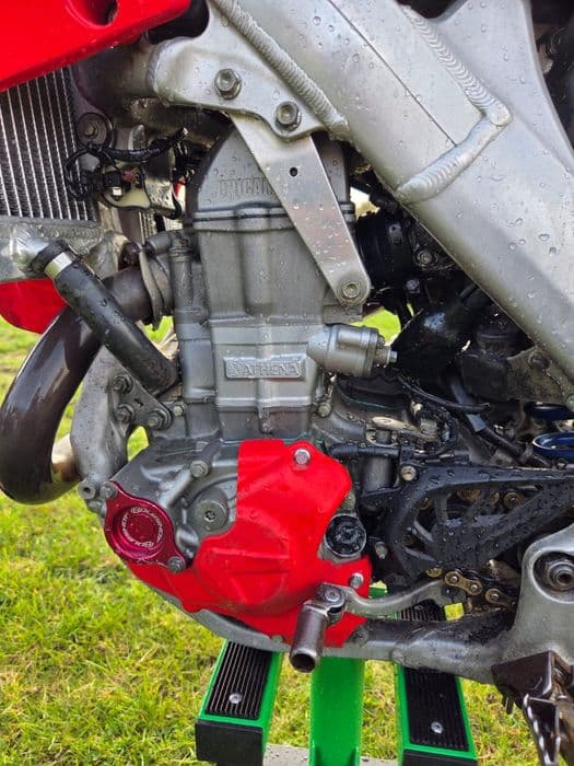 Honda CRF 450 po generalnym remoncie,  1 mth