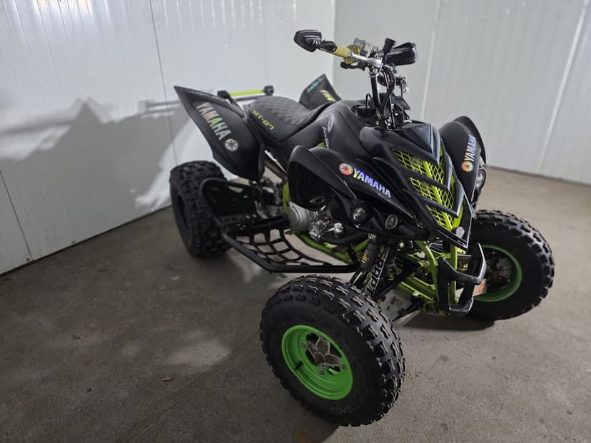 Yamaha Raptor 700R dużo dodatków, Zarejestrowany