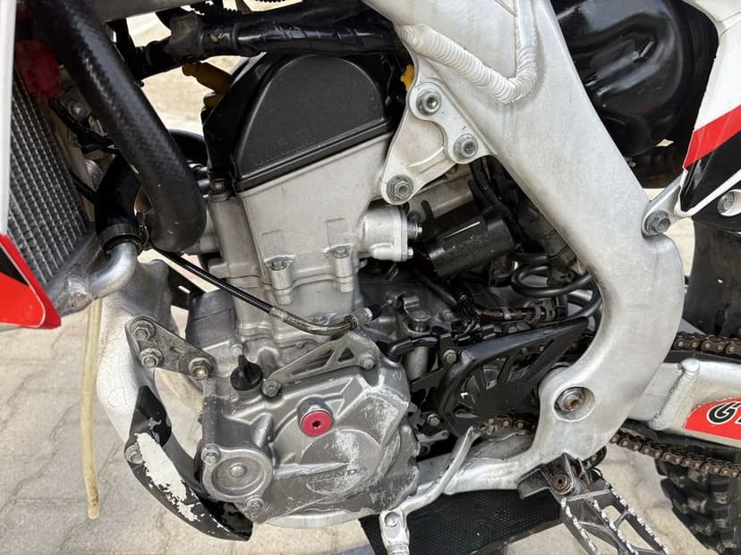 Honda crf 250 cross 2015