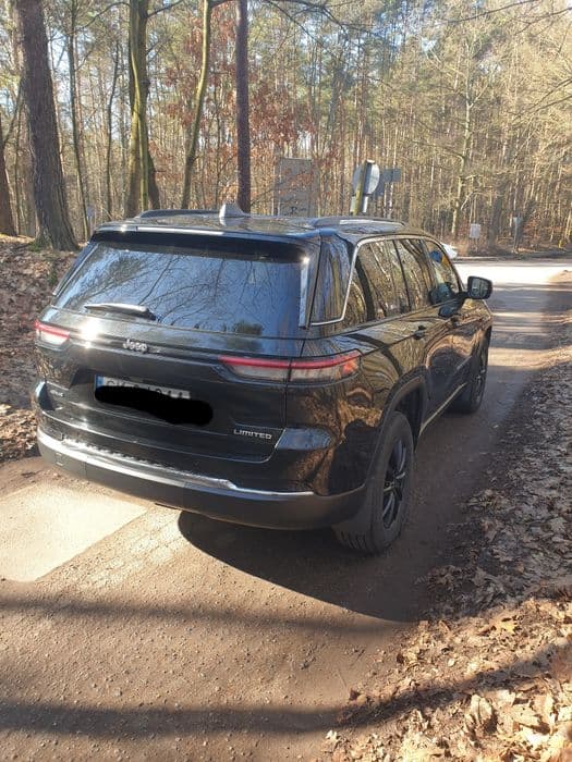 Jeep grand cherokee wl 3.6 krótki