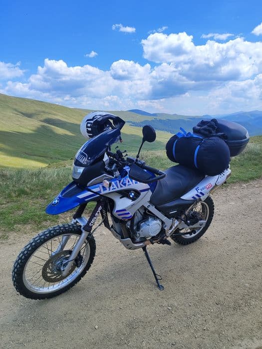 BMW F650Gs Dakar lift