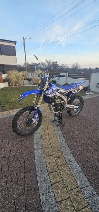 Yamaha yzf250  2015r