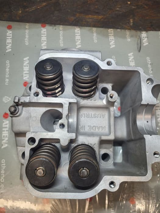 Glowica ktm rfs exc sx  525