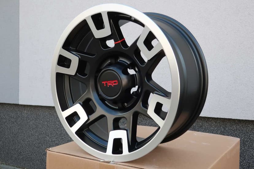 ALU FELGI 17 6x139,7 replika TRD  toyota land cruiser hilux 4runner fj