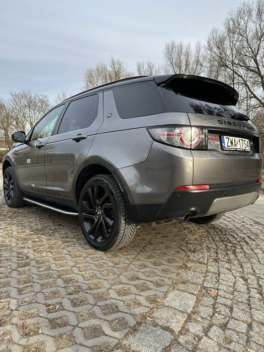 Land Rover Discovery Sport