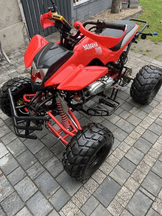 Quad 200 automat 1+1 na części, cena za silnik!