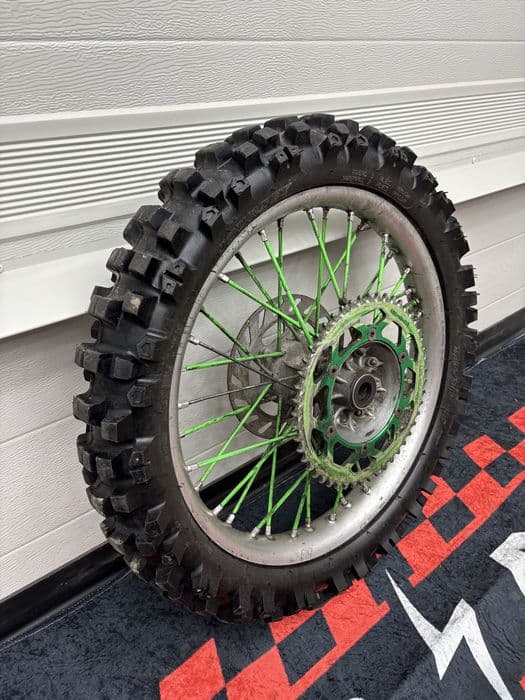 Koło Tył Tylne 19Cali Oś20mm KAWASAKI KX125 / 250 R 98-02 Cross