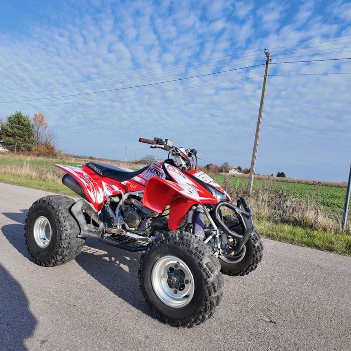 Honda trx 450 ltr,ltz,yfz,raptor