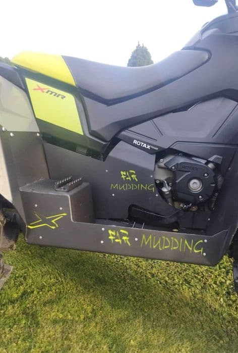 Can-am Outlander XMR 1000R Zarejestrowany 2 osoby