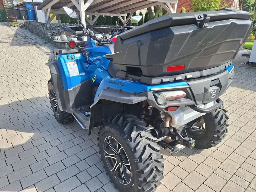 Quad cf moto 850 xc