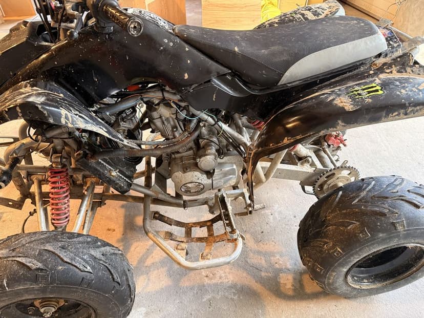 Quad bashan 250cc doinwestowany