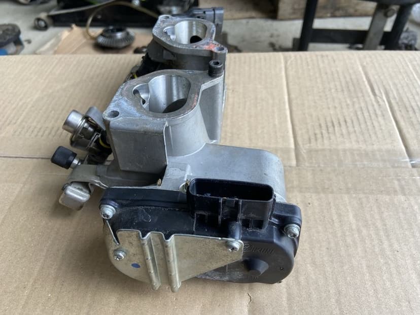 Przepustnica wtrysk kompletna elektroniczna Scrambler 1000 polaris 850