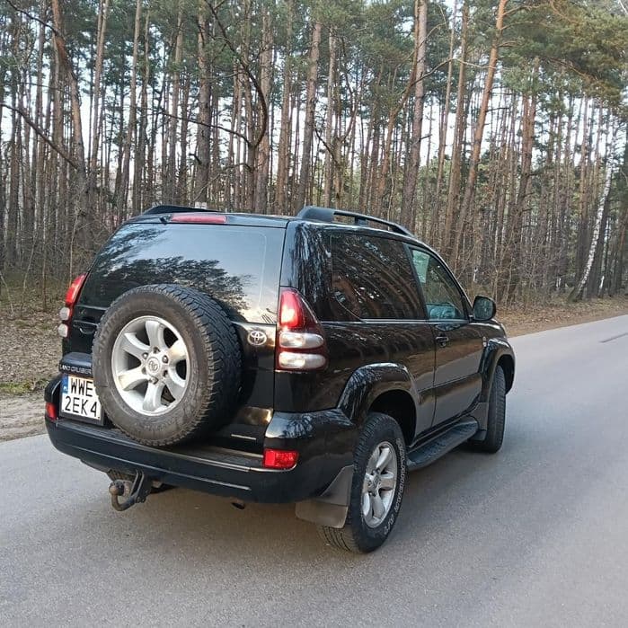 Toyota Land Cruiser 3.0 Diesel 4x4