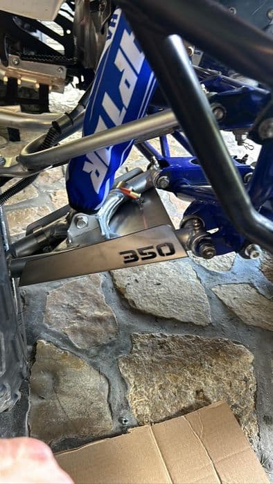 Osłony wahaczy Yamaha Raptor 350