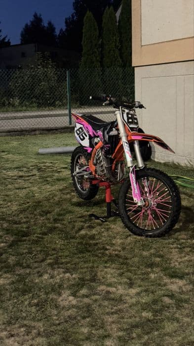 Ktm sx 85 2019 po remoncie