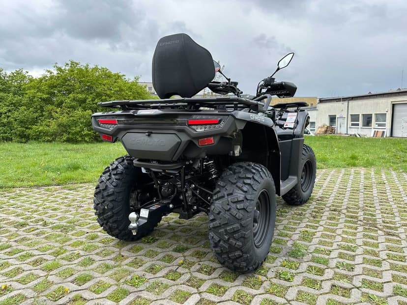 Quad CF Moto 520L Pakiet zima  Raty/Leasing/Transport MOTOR-LAND