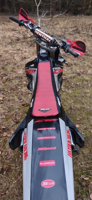 Honda CRF 250R 2008 | Doinwestowana: HotCams Stage 1, QS3, Twin Air