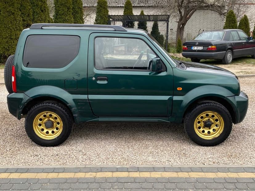 Suzuki Jimny 1.3 benzyna 4x4 Reduktor Klima z Niemiec 2006 rok