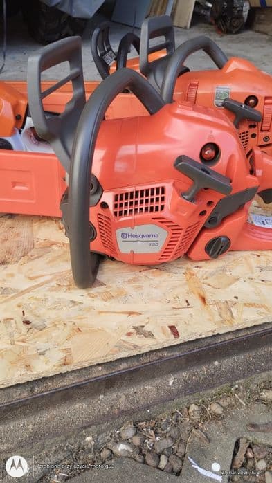Piła spalinowa Husqvarna 130 idealna jak nowa.
