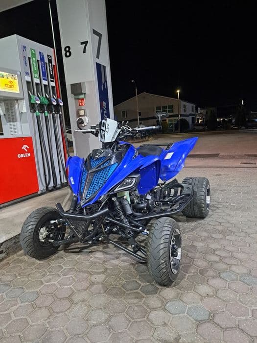 Swap Yamaha Raptor MT-09 / Quickshifter / Wydech Arrow