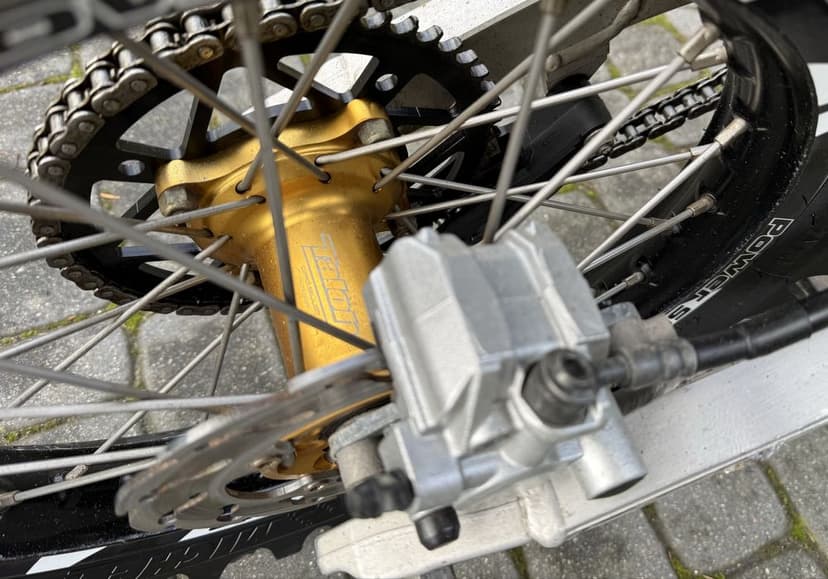 Yamaha yz85 Duże koła Hgs Talon (sx 65 kx 125 cr 80 tc rm ec )